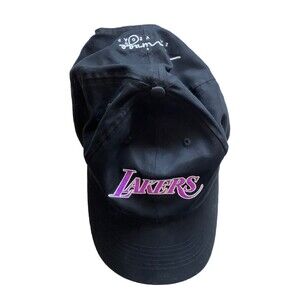 Lakers NBA Mirage Las Vegas Baseball Hat Cap Adjustable Purple Yellow 2008